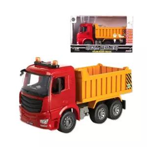 덤프 트럭 어린이 중장비 자동차 장난감 멜로디차
