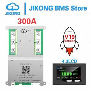 300A 7kW JK B2A8S30PHRC V19 HEAT 4S 액티브 전류 2A 배터리 24V 이온 BT 8S Lto Lifepo4 CAN 블루투스 12V RS485 이퀄라이징