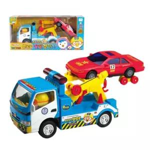 뽀로로 견인차 어린이 중장비 자동차 장난감 완구