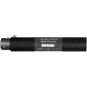 슈어 A15LA 라인 어댑터-균형 잡힌 레벨 신호를 마이크 변환 50dB 감쇠