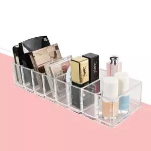 쿠션팩트 아이섀도우 립스틱 수납 8칸 아크릴 정리함 화장품 메이크업