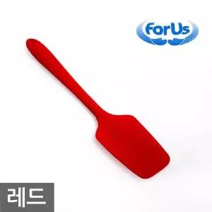 TBZ 포어스 실리콘 볶음주걱 레드 다용도 스패출러 스츄