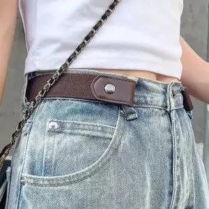 매직벨트 학생벨트 캐주얼 고무줄 밸트 Qsz7+6TZL