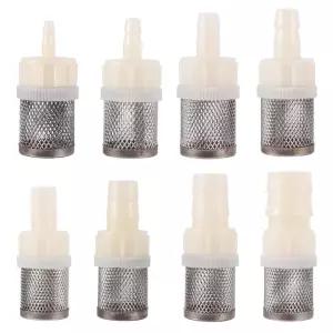 6-19mm 호스 필터 워터 펌프 보호 물방울 관개 산업 농업 물 스테인레스 스틸 메쉬