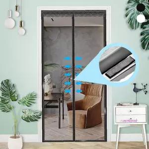 자석현관 방충문 찍찍이 모기장 현관문 롤 방충망 롤방충망jkl364