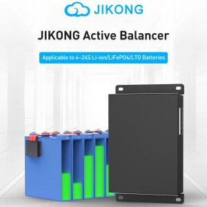 JIKONG JK DZ11B2A24S 스마트 액티브 밸런서 CA 24S 20S 블루투스 이온 2A 배터리 US 8S 인산철 LTO 16S