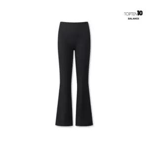 [백화점 홈쇼핑 정품] 탑텐 밸런스 다크 차콜 그레이 여성 스포츠 부츠컷 레깅스 MBG5PT2204 DCH