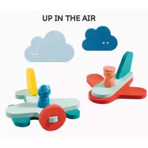 유아 목욕놀이 입체 블록 업인디에어 퍼즐블록 장난감