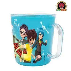 요괴메카드 이중컵 X3개 캐릭터컵 양치 물컵 손잡이컵