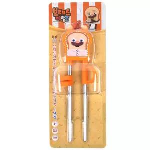 브레드이발소 브레드 편한 스텐1단계 젓가락 아동식기