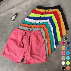 남녀 3부 비치웨어 공용 데일리 반바지opq030