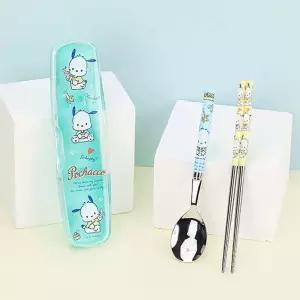 포차코 올인원 진공 스텐 수저 젓가락 케이스 세트