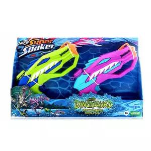 너프 수퍼소커 랩터 듀얼팩 (F8436) 2인 물총 장난감