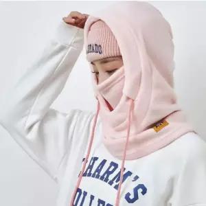남녀공용 방한용품 후드 넥워머 겨울용 바라클라바 kZh4+5BUH