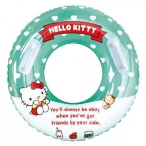 헬로키티 70 원형 손잡이 튜브 어린이 여름 물놀이