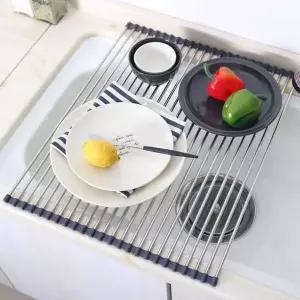 싱크대 싱크롤 선반 24롤 주방용품