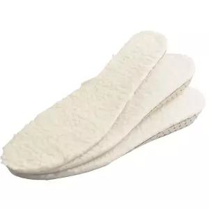 2cm 3cm 4cm 겨울 보온 라텍스 양털 기모 키높이 깔창 Icn7+2msG