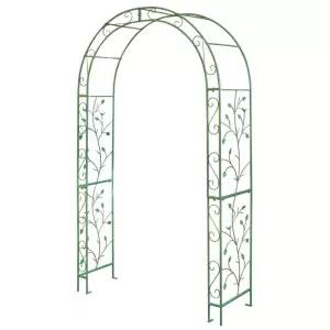 장미 울타리 아치 야외 터널 넝쿨지지대 시렁 엔틱 오벨리스크 덩쿨 펜스 식물 대형