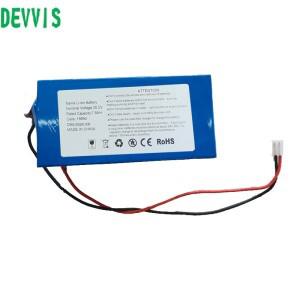 DEVVIS 로봇 잔디 예초기 리튬 배터리, E1600T, 1 개-2 개, 7.8AH 필요