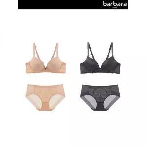 바바라 소프트 볼륨 노와이어 여성속옷세트 4종 191181