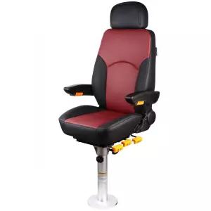 요트의자 고무보트 선장 선박 운전석 시트베이스 체어 낚시배 좌석 해양 고무요트