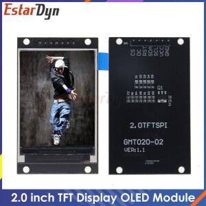 인치 TFT 도트 IC 인터페이스 컬러 드라이브 OLED 매트릭스 LCD 240RGBX320 ARDUIO ST7789V 디스플레이 모듈 SPI