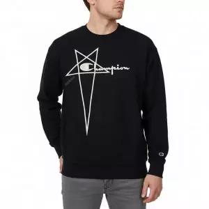 [릭 오웬스 X 챔피온]남성 로고 맨투맨CM02C9225 CHFE 09