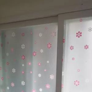 코순이_단열뽁뽁이 (꽃무늬)2도 10 0cm X 에어캡 대형뽁뽁이 창문 필름