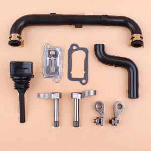 밸브 리프터 로커 암 연료 호스 오일 캡 세트, 혼다 GX25 FG110 HHT25S 4 스트로크 소형 엔진 브러쉬