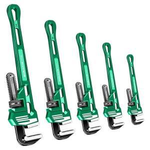 10/12/14/18 인치 파이프 범용 원숭이 스패너 다기능 배관 핸드 너트 싱크 대형 오픈