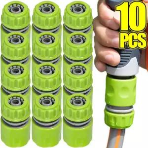 10/1PCS 정원 호스 어댑터 퀵 커넥터 범용 수도꼭지 익스텐더 탭 커플러 급수 파이프 관개 피팅