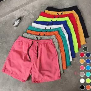 남녀 반바지 비치웨어 데일리 공용 3부fgh779