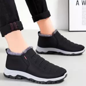 캐주얼 겨울 남성 안감 퍼 방한화 FnJ9+1gTr