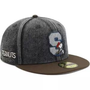 11667618 남자 캡모자 볼캡 야구모자 헬스 운동 뉴에라 newera 캡 59FIFTY NER36C2132 콜라보 피넛 스누피