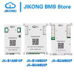 Jikong bms JK B2A8S20P CA US 2A 4S 6S 100A 활성 8S 12V LiFePO4 200A 균형 300A 배터리 가열 7S 1A 24V 5S 이온