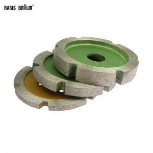 1개 90mm 화강암 석재 소결 다이아몬드 절단 톱날  연마 디스크