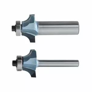 작업용 둥근면 트리머 툴 25mm 목재 가공용 비트날 YKW7+1HlL