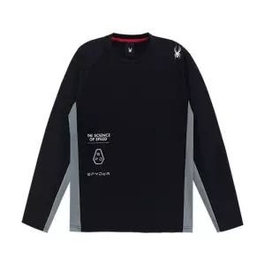 [스파이더]SPYDER 맨즈 워터 스포츠 라운드 래쉬가드 FM1SPJMCNRL322M-BLK