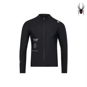 [스파이더]SPYDER 더턴 맨즈 그래픽 집업 래쉬가드 FM1SPJMCNFT321M-BLK