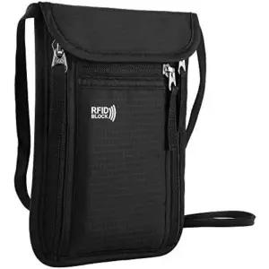 여행용 파우치 목 여권 차단 RFID 가족 지갑 포함된 홀더 케이스 주최자 액세서리