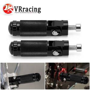 오토바이 CNC 알루미늄 범용 접이식 리어 풋페그 발판