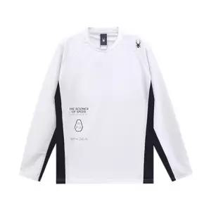 [스파이더]SPYDER 맨즈 워터 스포츠 라운드 래쉬가드 FM1SPJMCNRL322M-WHT