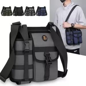 천진반 남성 캐주얼 데일리룩 물컵 숄더백 가방 수납 크로스백 대용량 KUK5