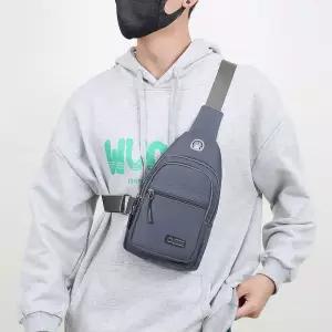 천진반 남성 캐주얼 데일리룩 가방 숄더백 브래지어 대용량 트렌드 크로스백 아웃도어 여행 다용도 KUK5