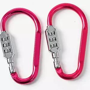 [JHQS81I3_53D1]자물쇠 고강도카라비너잠금 작은자물쇠 (32646748A)