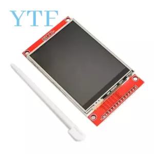 240x320 2.8 spi tft lcd 터치 패널 직렬 포트 모듈 pbc ili9341 포함 인치 백색 led 디스플레이 펜
