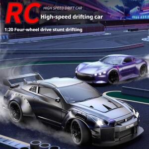 4 륜 구동 Rc 원격 제어 자동차 데스크탑 드리프트 고속 레이싱 자동차 자동차 원격 제어 장난감 생일