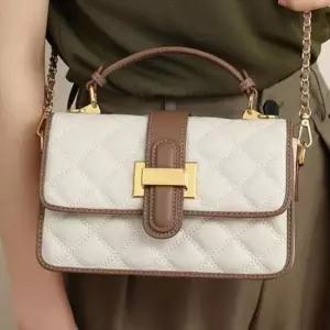 체인 스퀘어 토트백 크로스백 가방 여성 여자 가방 백 퀼팅