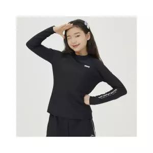 아레나 ARENA [아레나수영복] 인스파이어 아동 레저 래쉬가드 A4BG1GC81BLK