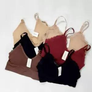 언더웨어 레이스 속옷 여성속옷 롱날개 데일리 심리스 여성속옷 브라 브라탑 브라렛